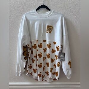 Disney Mickey waffle Spirit Jersey